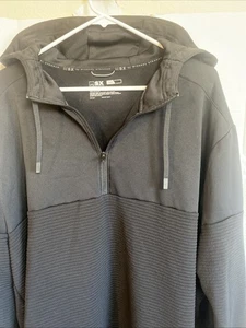 Michael Strahan-MSX-Black Pullover Hoodie-100% Polyester-Men’s Size 3XLT- - Picture 1 of 8