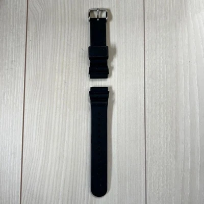 Seiko Prospex Genuine Silicone Watch Strap Replacement Used - Image 1 of 3