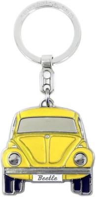 Colección VW - Llavero Metal Esmaltado Llavero Tamaño: Talla Única Color: Amarillo Foto 1 de 4