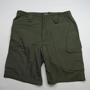 Pantalones Cortos de Carga LA Police Gear Verde Oliva Talla 38x11 Operador Táctico Para Hombre Usados en Excelente Condición - Imagen 1 de 15