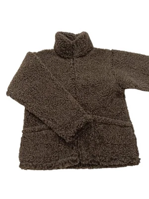 Wolljacke MERINO Schurwolle 100% Merinowolle  - Dunkel Grau  - Bild 1 von 3