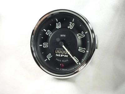 Bond Minicar Smiths Speedo Anticlockwise Mk1 Mk2 Speedometer SN 4372/01 1152 tpm - Image 1 of 4