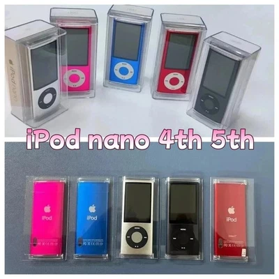 New Sealed Apple iPod Nano 4th 5th Gen 8GB 16GB  Multi Color​ For Gift - Image 1 of 4