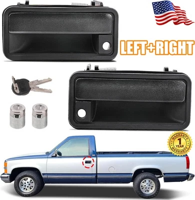For Chevrolet C1500 GMC K1500 95-00 Front Exterior Door Handle Pickup Truck - Изображение 1 из 4