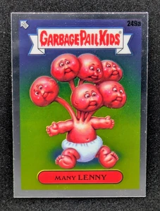 Many Lenny Garbage Pail Kids Topps Chrome 2023 6th Series NM #249a - Picture 1 of 2