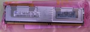 HP Samsung 1Gb PC2-5300F Memory DDR2 398706-051 Ref00259 - Picture 1 of 1