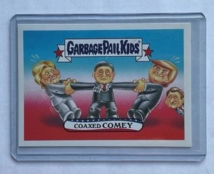 2016 GPK DONALD TRUMP #36 DisgRace To The White House Coaxed Comey RARE🔥 - Picture 1 of 2