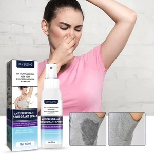 Jayswing Achsel Deodorant Spray Fresh Deodorant Antitranspirant Spray 60ml - Bild 1 von 6