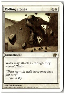MTG Rolling Stones - 8th Edition Moderately Played English - Picture 1 of 2