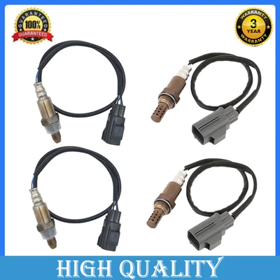 4pcs Oxygen Sensor Up+Downstream For Jaguar XK 5.0L V8 2010 2011 2012 2013-2015 - Image 1 of 4