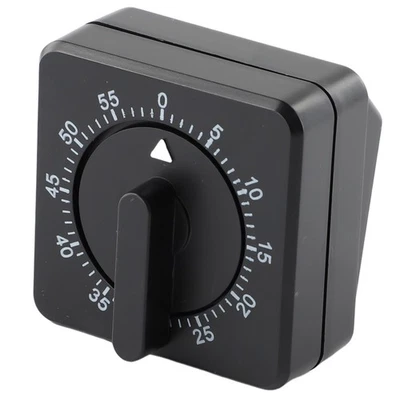 1 Hour 60 Mins Mechanical Kitchen Cooking Timer Game Alarm Count Down Timer Tool - Bild 1 von 4