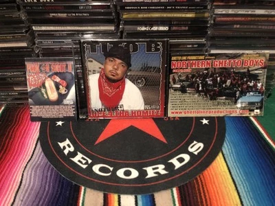 Northern Ghetto Boys Tito B Another One 4 Tha Homiez Norteno Rap Flyer Sticker Foto 1 de 4