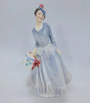 Vintage Royal Doulton Ladies Figure 'Midinette' HN2090 Leslie Harradine - Image 1 of 4