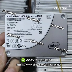 480GB SSD Intel DC S3520 6Gb/s 2.5" SATA SSD SSDSC2BB480G7 Solid State Drive - Picture 1 of 3