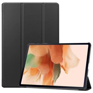 Leather Tablet Case For Samsung Galaxy Tab S7 S7+ Plus S7 FE Stand Sleep Cover - Picture 1 of 55