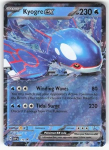 Carte promozionali Kyogre exSV: Scarlet & Violet #178 promo quasi nuove o migliori - Foto 1 di 2