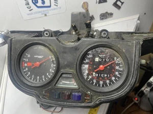 1978 Honda CX500 Speedometer Gauges And Front Headlight Cowl No Cracks. - Bild 1 von 19