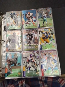 1993 Upper Deck SP Football Complete Set 1-270 Jerome Bettis RC In Binder - Picture 1 of 2