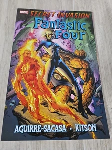 FANTASTIC FOUR SECRET INVASION AGUIRRE-SACASA KITSON MARVEL 9780785132479 - Picture 1 of 7