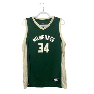 NBA Milwaukee Bucks Giannis Antetokounmpo #34 Jersey Men's Size Medium - Picture 1 of 12