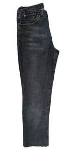 Kikit Bejeweled Black Stretch Jeans in Size 8 - Picture 1 of 6