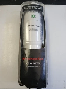 KitchenAid Refrigerator Ice and Water Filter 4 - KAD4RXD1, Single-Pack, Green - Picture 1 of 6