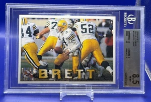 1994 Pacific Triple Folders #12 Brett Favre BGS 8.5 - Picture 1 of 4