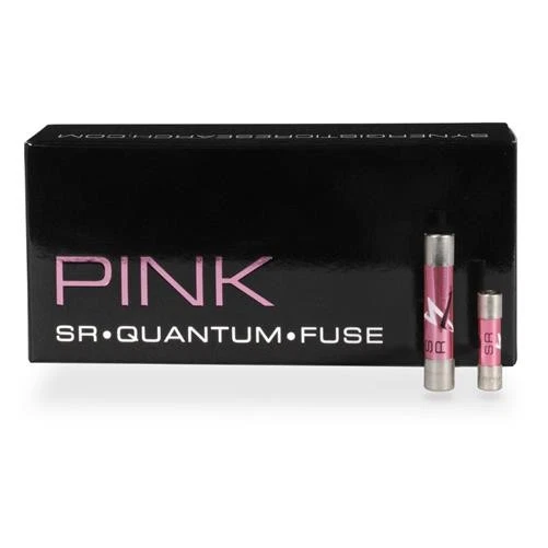 Synergistic Research Pink 13A UK Netzsteckersicherung (Einzelsicherung) - Bild 1 von 1