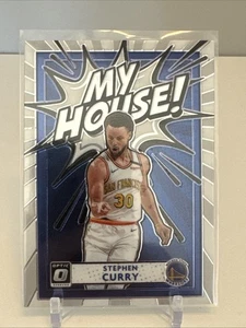 2020-21 Donruss Optic Stephen Curry My House #5 Warriors - Picture 1 of 2