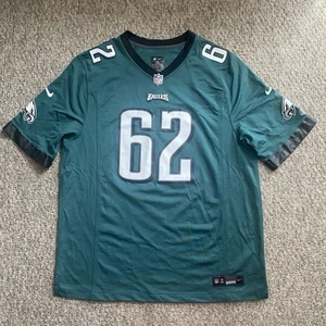 Nike Engineered Trikot Philadelphia Eagles Jason Kelce Herren 2XL Hunter Green #62 - Bild 1 von 14