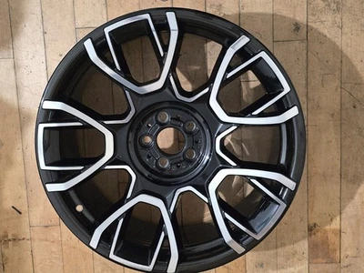 NICE 21" Rolls Royce Ghost Carbon OEM factory front wheel rim - Image 1 of 4