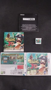 RABBIDS 3D NINTENDO 3DS PAL ITALIANO USATO COMPLETO - Imagen 1 de 5