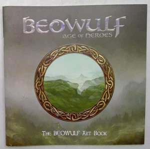 THE BEOWULF ART BOOK - AGE OF HEROES - Bild 1 von 2