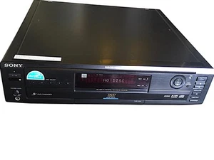 Sony DVP-C650D5-Disco CD DVD Reproductor de Video Cambiador Digital y Control Remoto Probado - Imagen 1 de 12