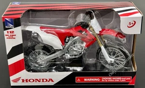 NewRay Honda CRF250R Dirt Bike 1:12 Red - Picture 1 of 1