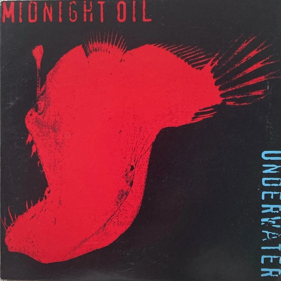 MIDNIGHT OIL  Underwater / Gravelrash  CD single with PicCover Foto 1 de 1