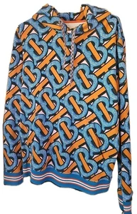 🔥 BURBERRY Hoodie Monogramm Langarm Gr. Small wunderschön Herren/Damen/Kinder - Bild 1 von 6