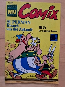 MV Comix Nr.20 vom 26.9.1970 mit Asterix, Isnogud, Legion der Superhelden - Z1-2 - Bild 1 von 3