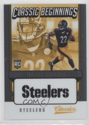 2021 Panini Classics Classic Beginnings Najee Harris #CB-NH Rookie RC - Image 1 of 2