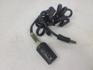 DE COLECCIÓN PEQUEÑO ELECTRODOMÉSTICO CABLE ENCHUFE EXTREMO 2 CLAVIJAS BAQUELITA - Imagen 1 de 4
