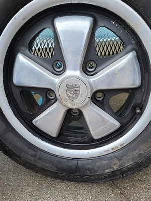 RUEDAS PORSCHE FUCH UNA PIEZA ALUMINIO FORJADO 3 DISPONIBLES. SIN NEUMÁTICOS. ENVÍO GRATUITO Foto 1 de 4