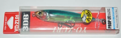 Yo Zuri 3db Propulsión Topwater Hélice Cebo 3.5" Real Blueback Arenque R1107-rbbh Foto 1 de 4