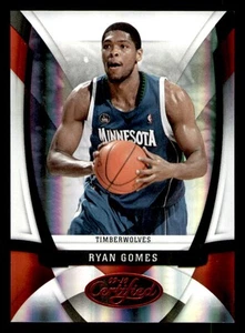 2009-10 Panini Certified #36 Ryan Gomes Mirror Red #/250 - Picture 1 of 2