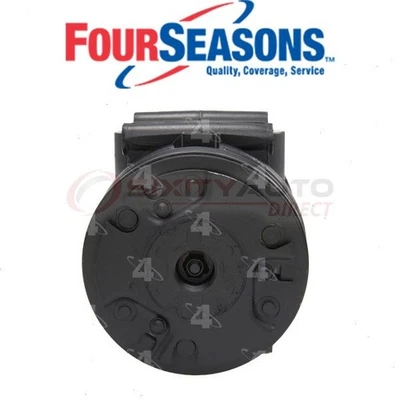 Reman Four Seasons AC Compressor for 1987-1993 Ford E-350 Econoline Club Wagon b - Image 1 of 4