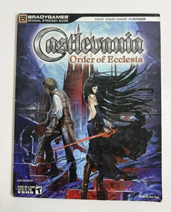 Castlevania Order of Ecclesia BradyGames Strategy Guide Covers Nintendo DS GOOD - Bild 1 von 20