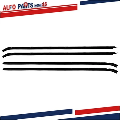 Kit de resistencia para cinturón de ventana de puerta para Ford Bronco II 1984-1988/Ranger 1983-1988 Foto 1 de 4