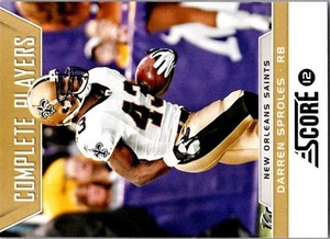 2012 Score #3 Darren Sproles - Picture 1 of 2