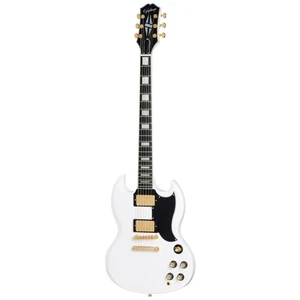 Epiphone Inspired by Gibson SG Custom Guitar, ProBucker Custom Set, Alpine White - Picture 1 of 9