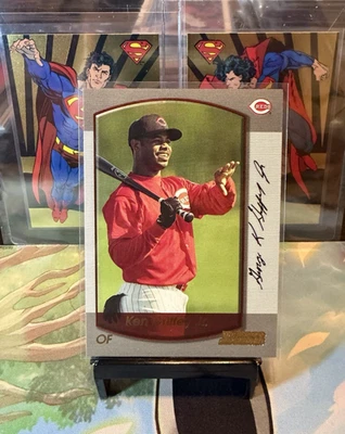 2000 Ken Griffey Jr. Bowman Card #122 Reds 33A - Image 1 of 2