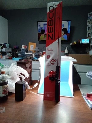 Zebco Red Dock Demon Compact And Strong - Image 1 of 4